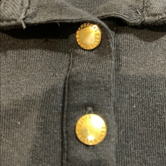 Kid’s Lauren by Ralph Lauren Black Polo Shirt - Picture 4 of 9